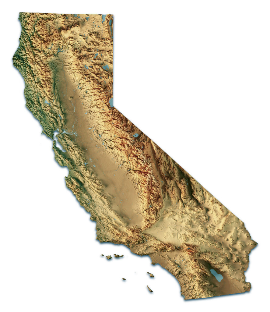 Why the Central Valley Exists: The Geography That Shaped the Valley